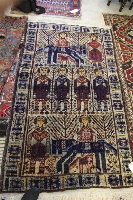 Carpet purchased in Afghanistan
