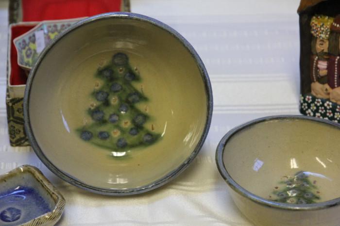 Janet Resnick pottery dishes