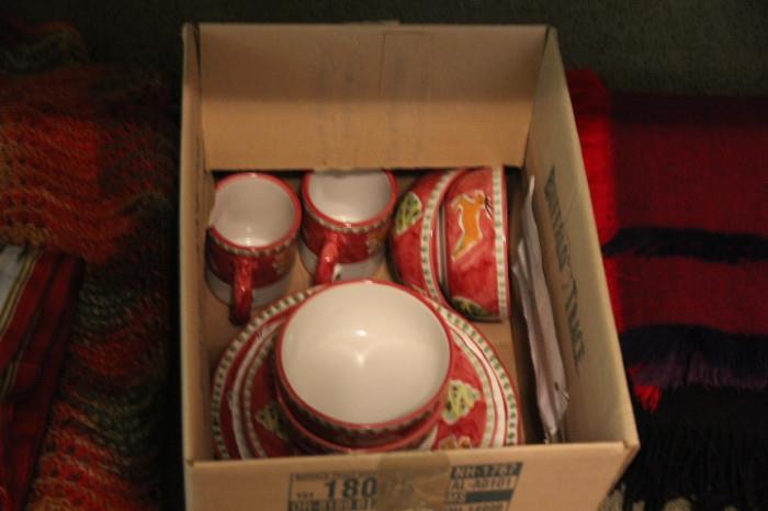 Vietri Christmas dishes