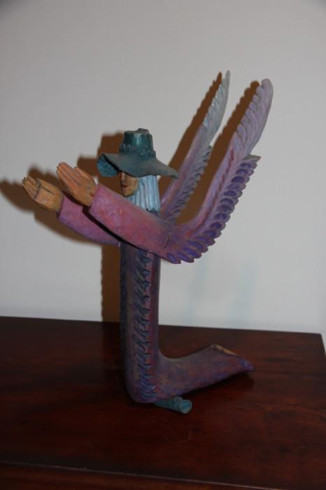 Folk art angel