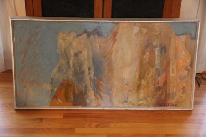 painting by Maine artist