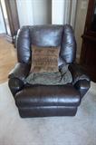 LEATHER LAZY BOY