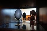 REAL EMU EGG AND SOME OF OVER 100 PIECES OF ELEPHANT ART