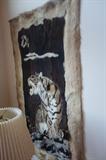 REAL FUR TIGER RUG