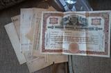 VERY OLD STOCK CERTIFICATES