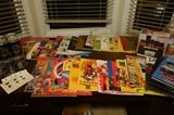 LARGE COLLECTION OF CIRCUS PROGRAMS DATING FROM THE 1940'S