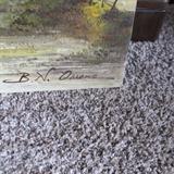 B. N. OWENS SIGNED OIL