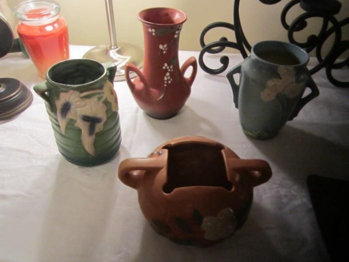 Roseville pottery