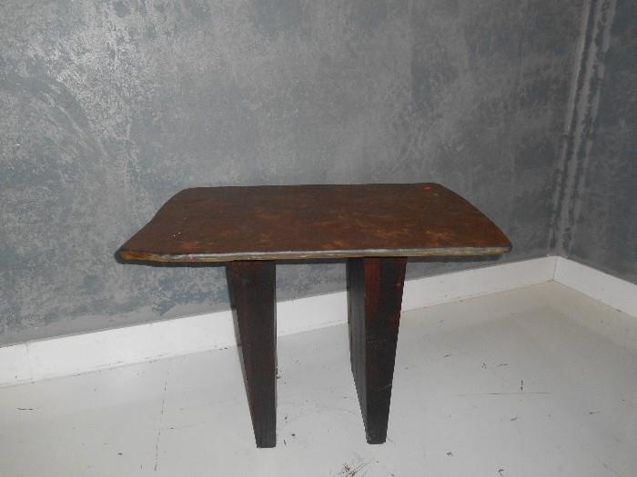 Pair of Slate Top End Tables