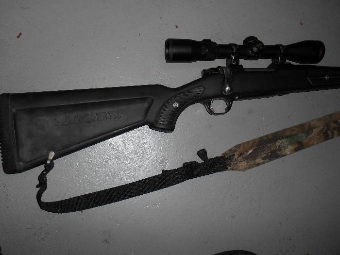 Ruger M77 - MARK 2 - 7.62X30 - Bolt Action - Nikon Scope - Less than one box of shells fired!