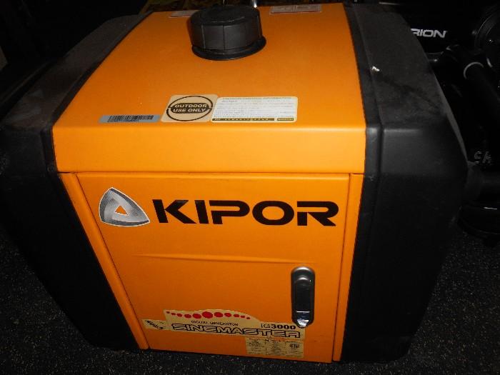 Kipor Quite Generator - Like New!