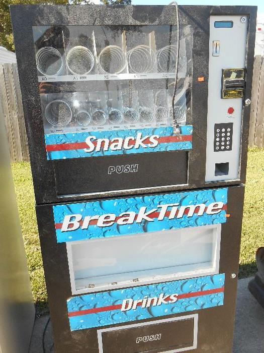 Good Snack and Drink Machine