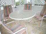 and Another patio set!