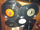 teenage boy record collection --guy graduated in 1962