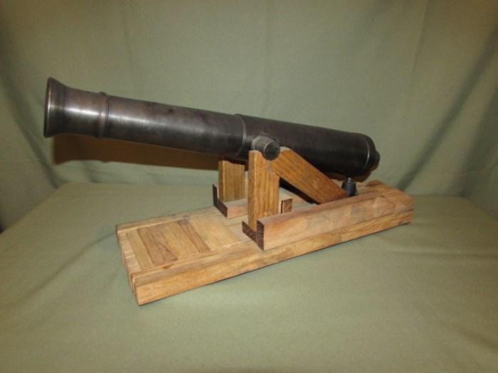 Large Black Powder Cannon
