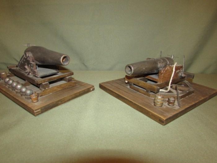 Model Replica Cannons
