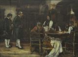 Oil Painting by Franz Defregger.