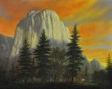 Oil on Board by Thomas Locker.