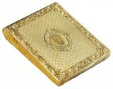 Antq. 14K Matchbook Holder.