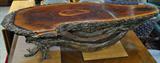 California Redwood-Type Coffee Table.
