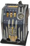 Antq. Nickel Slot Machine, "Comet", by Pace Mfg. Co., Chicago, Illinois.