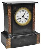 Antq. French Marble Clock.