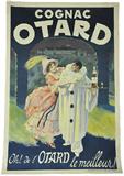 Lg. French Liquor Advertising Poster.