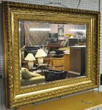 Very Large and Ornate Mirror.