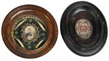 2 19th Century Reliquaries, One French, One Italian.
