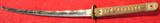 Sgd. Japanese Samurai Sword, View 2