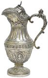 Fine Antq. Silver Pitcher.