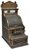 Bronze National Candy Store Cash Register #211.