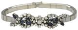 14K White Gold Sapphire & Diamond Ladies' Bracelet.
