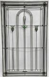 Frank Lloyd Wright Leaded Glass Window.