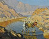 Oil Painting sgd. F. Luczenko.