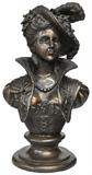 Lg. Bronze Bust.