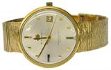 14K Bucherer Men's Watch w/14K Band.