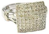14K Vintage Ladies' Ring w/Many Small Diamonds.