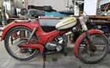 Allstate Vintage Moped.