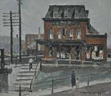 J. Jeffrey Grant Oil Painting.
