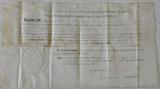 Land Grant Signed by Thomas Jefferson and James Madison.