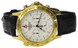 18K Jaeger-LeCoultre Chronograph Men's Watch.