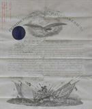CHESTER A ARTHUR AUTOGRAPHED DOCUMENT.