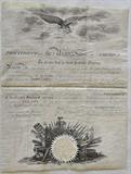 JAMES MONROE SIGNED DOCUMENT ON VELLUM.