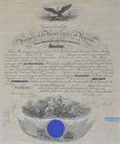 CALVIN COOLIDGE SIGNED DOCUMENT.
