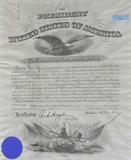 WILLIAM MCKINLEY SIGNED DOCUMENT.