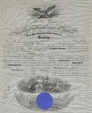 WOODROW WILSON SIGNED DOCUMENT.