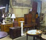 Wide-Angle Photo of Furniture.