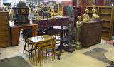 Wide-Angle Photo of Furniture.