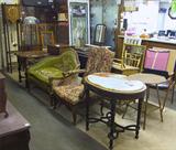 Wide-Angle Photo of Furniture.